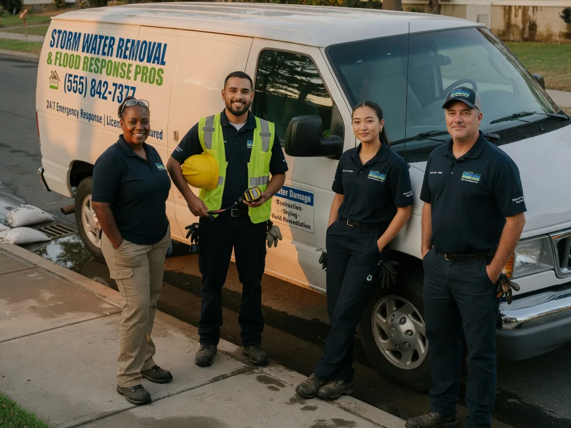 Storm Damage Water Removal company in Naselle, WA